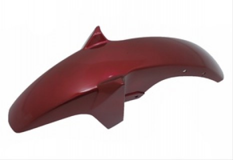YBR 125 ESD ÖN ÇAMURLUK KIRMIZI OEM KALİTE 