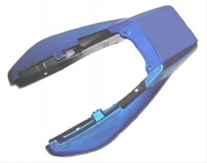 YBR 125 ESD SELE ALTI MAVİ TAKIM OEM