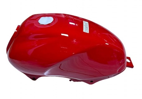 YAMAHA YBR 125 2006 BENZİN DEPOSU KIRMIZI.