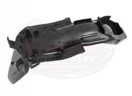 YBR 125 ESD ARKA ÇAMURLUK.