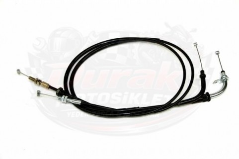 YBR 125 ESD GAZ TELİ ÇİFT TELLİ.