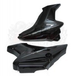 YBR 125 ESD YAN KAPAK SİYAH OEM