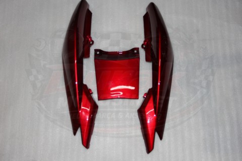 YBR 125 SELE ALTI TAKIM KIRMIZI 