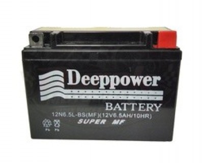 12 V 6.5 AH AKÜ CG 