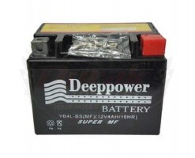 12 V 4 AH AKÜ TİTAN SFC CRYPTON