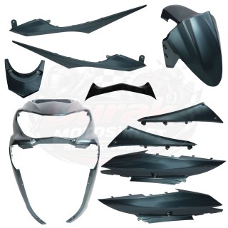 Rks Newlight 125 cc Kaporta Seti Yeşil 10 Parça