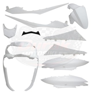 Rks Newlight 125 cc Kaporta Seti Beyaz 10 Parça