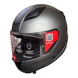 LS2 RAPID MAT TİTANİUM TAM KAPALI KASK 