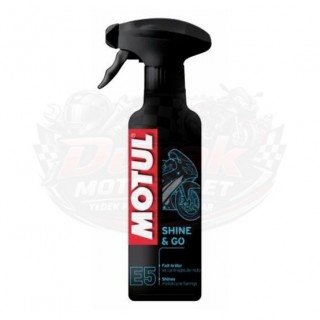 Motul E5 Wash & Wax / Susuz Yıkama Ve Cila - 400 ml