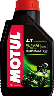 MOTUL 5100 10W-40 4T YAG.