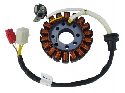 TVS APACHE RTR STATÖR OEM.
