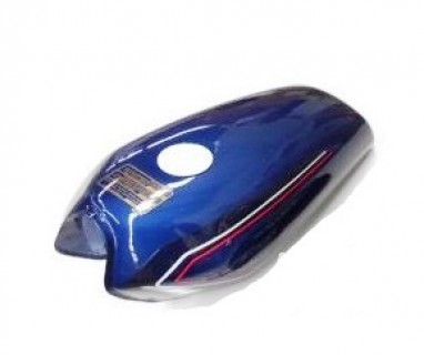 CG 125 BENZİN DEPOSU MAVİ.