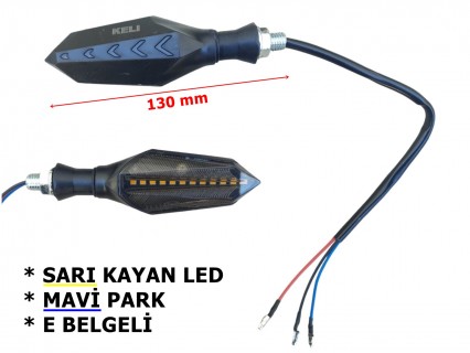 KAYAN LED SİNYAL 2'Lİ SET.