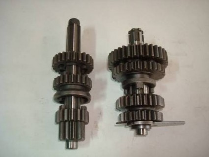 CUB 110 FT LİFAN VİTES DİŞLİ SETİ ŞANZUMAN OEM.