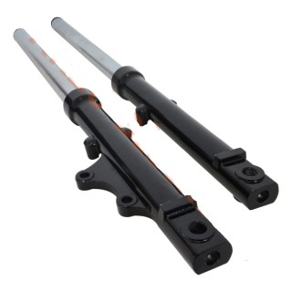 YAMAHA YBR ESD ÖN AMORTİSÖR SİYAH.