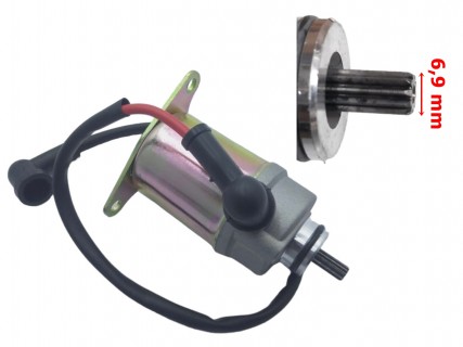 SCOOTER TAB 50 MARŞ MOTORU 10T 6,9 mm