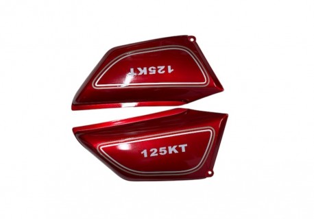 MONDİAL KT 125 YAN KAPAK KIRMIZI TAKIM