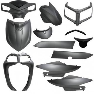 RKS BLAZER 50cc  KAPORTA SETİ GRİ