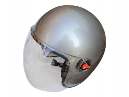 ÇENESİZ KASK GRİ İTHAL.