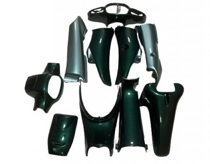 MODENAS  KOYU YEŞİL DİSKLİ KAPORTA SETİ.