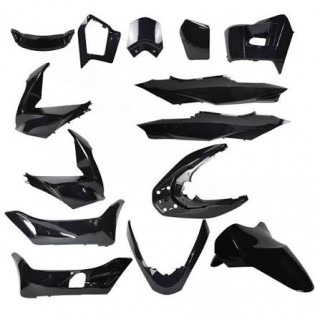 HONDA PCX 150-125 KAPORTA SETİ SİYAH.