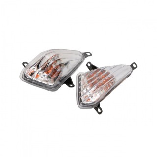 HONDA CBF 150 ÖN SİNYAL TAKIM BEYAZ CAM.