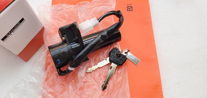 YBR 125 KONTAK TEK JIANSHE.