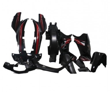 Mondial Sfc 100 Kaporta Seti Siyah Oem