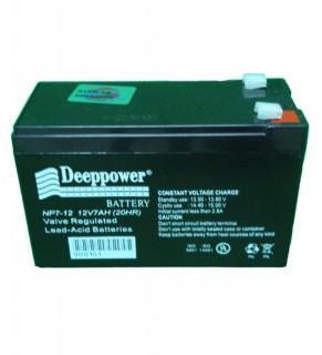 AKÜ 12V 7Ah / 20Hr (DP12-7) (Çocuk Arabası)