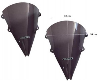 CBR 250 SİPERLİK CAMI