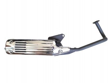KUBA FİGHTER 50cc EGSOZ