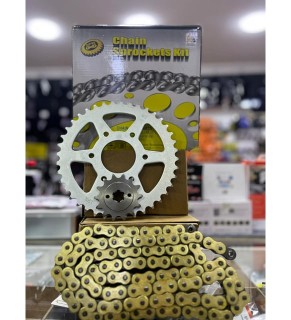 BAJAJ PULSAR NS200 RS200 ZİNCİR DİŞLİ SET 108L-14T+40T