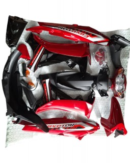 YAMAHA CRYPTON C8 KAPORTA SETİ KIRMIZI 2010-2015