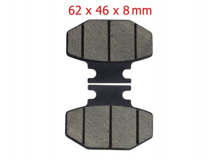 ARORA MAX T150 ÖN FREN DİSK BALATA