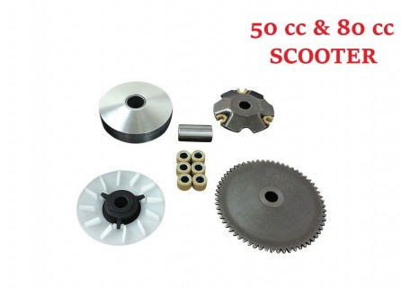 SCOOTER 50 cc ÖN VARYATÖR KOMPLE OEM