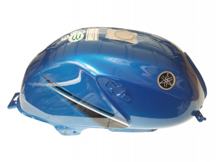 YBR 125 ESD BENZİN DEPOSU MAVİ.